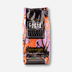 Кофе в зернах Caffe Testa Fifty + Fifty, 1 кг