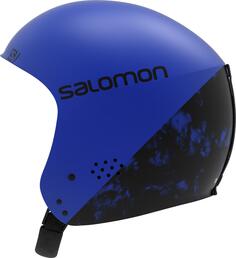 Шлем зимний Salomon 21-22 S Race Fis Injected JR Race Blue/Black