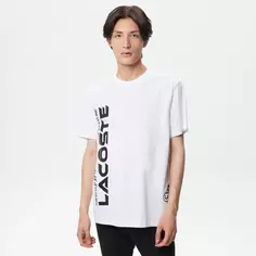 Мужская футболка Lacoste relax fit