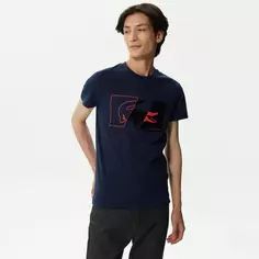 Мужская футболка Lacoste slim fit