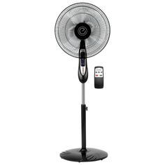 Напольные вентиляторы вентилятор напольный ENERGY Elegance EN-1617 50Вт 3 режима черный