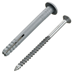 Дюбели дюбель-гвоздь TECH-KREP с грибовидной манжетой 6х60мм14шт