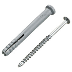 Дюбели дюбель-гвоздь TECH-KREP с потайной манжетой 6х60мм 100шт
