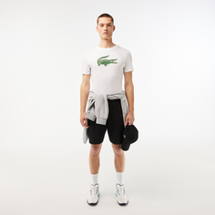 Мужская футболка Lacoste с принтом