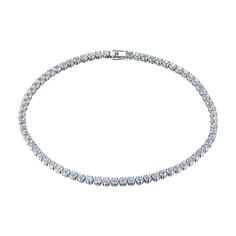 Колье из белого золота э0912кл12210615_white ЭПЛ Даймонд