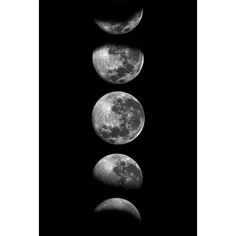 Картина на стекле Artabosko Луна 2 40x60 см