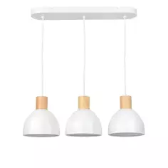 Подвесная люстра Inspire Venosa E27x3 ø 18 см металл-дерево