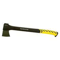 Топор Hanskonner HK1015-01-FB0870 фиберглассовая ручка 670 мм 1290 г