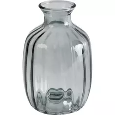 Ваза Helen стекло прозрачная 21 см Без бренда