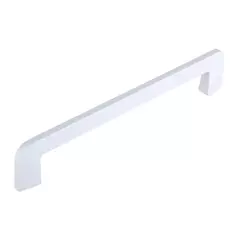 Ручка-скоба мебельная 92 МЦ 160 мм, цвет белый Plastigy