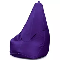 Кресло-груша Seasons полиэстер цвет фиолетовый 120x70x60 см