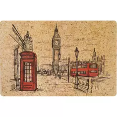 Салфетка London пробка 44х28.5 см Remiling
