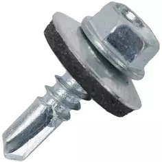 Кровельные саморезы STANDERS 5.5x19 сверлоконечные оцинкованные, 120 шт.,