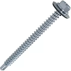 Кровельные саморезы STANDERS 4.8x35 сверлоконечные оцинкованные, 100 шт.,