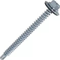 Кровельные саморезы STANDERS 5.5x51 сверлоконечные оцинкованные, на вес (около 128 шт./кг)