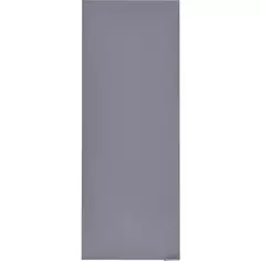 Фасад шкафа подвесного Sensea Смарт 30x80 см цвет серый матовый
