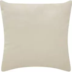 Подушка Inspire Dubbo 40x40 см цвет серо-бежевый