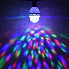 Лампа светодиодная «Диско» 3 LED E27 мультисвет Balance