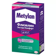 Клей для флизелиновых обоев Метилан Комфорт 300 г Metylan