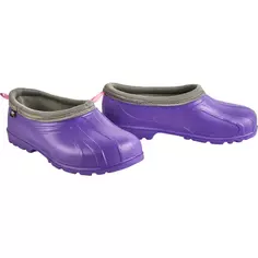 Галоши женские Easy 3 D размер 39 цвет фиолетовый Без бренда