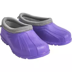 Галоши женские Easy 3 D размер 36 цвет фиолетовый Без бренда
