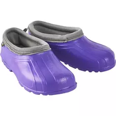 Галоши женские Easy 3 D размер 40 цвет фиолетовый Без бренда