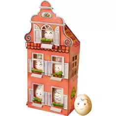 Набор для детского творчества «Домик-подставка для пасхальных яиц» Домашняя кухня