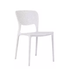 Стул Todo STT-01-03 46x45x42 см ножки ПВХ/белый сиденье полипропилен цвет белый Без бренда