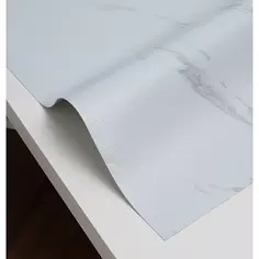 Скатерть Brooklin Мрамор квадратная 100x160 см цвет серый Без бренда