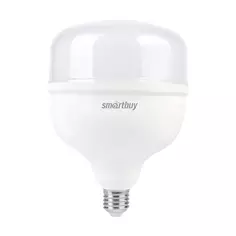Лампа светодиодная Smartbuy E27 240 В 50 Вт цилиндр 4500 цвет света холодный белый Без бренда