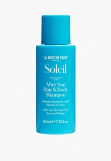 Шампунь La Biosthetique для волос и тела после загара After Sun Hair & Body Shampoo, 100 мл