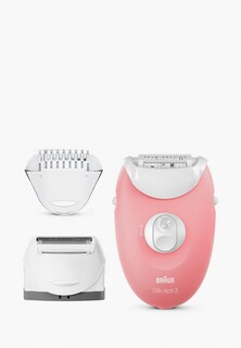 Эпилятор Braun Silk-epil 3 SE 3-440