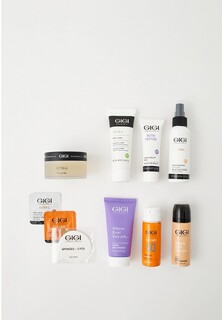 Набор для ухода за лицом Gigi "На отдых", 100 мл, 100 мл, 75 мл, 50 мл.