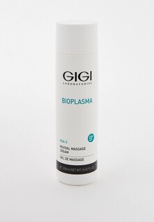 Крем массажный Gigi Bioplazma Revival Massage Cream / Омолаживающий энергетический массажный, 250 мл
