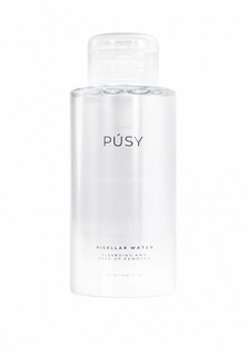 Тоник для лица Pusy увлажняющий освежающий для очищения и ухода за кожей с экстрактами и витаминами, 150 мл