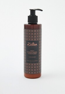 Бальзам для волос Zeitun Зейтун укрепляющий для мужчин с имбирем и черным тмином, 250 мл