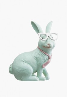 Фигурка декоративная Decogallery Кролик 22х15 см