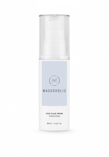Крем для лица Maskoholic флюид увлажняющий для всех типов кожи, 50 мл
