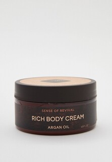 Крем для тела Zeitun Зейтун насыщенный для сухой кожи "Ритуал восстановления" с Аргановым маслом, 200 мл