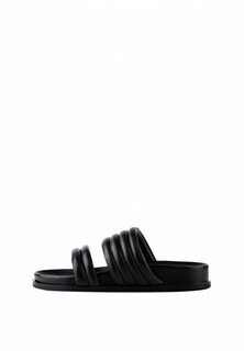 Сабо Rabbit Loafers LETO BLACK