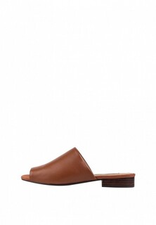 Сабо Rabbit Loafers LILLY BROWN