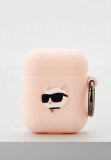 Чехол для наушников Karl Lagerfeld Airpods 1/2