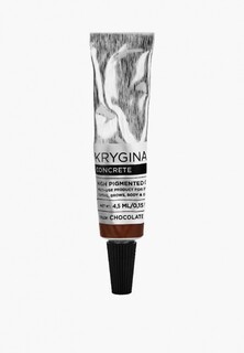 Средство Krygina Cosmetics Concrete Chocolate скульптор для лица, подводка для глаз, тени для век, 4.5 мл