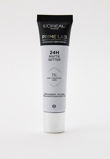 Праймер для лица LOreal Paris L'Oreal матирующий Prime Lab Matte Setter, 30 мл