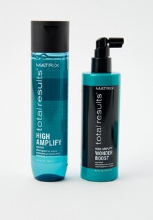 Набор для ухода за волосами Matrix Набор для экстра объема High Amplify со скидкой 50% на шампунь