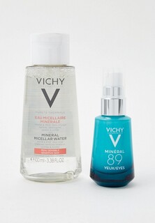 Набор для ухода за лицом Vichy "Сыворотка для кожи вокруг глаз, 15 мл + Мицеллярная вода, 100 мл"