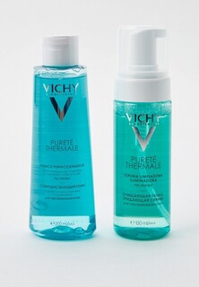 Набор для ухода за лицом Vichy "Очищающая пенка для умывания, 150 мл + Тоник для лица, 200 мл"