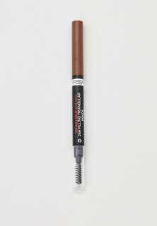 Карандаш для бровей LOreal Paris L'Oreal INFAILLIBLE Brows Triangular Pencil, оттенок 5.23, светло-коричневый, 9.2 г