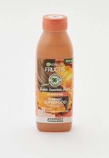 Шампунь Garnier для длинных и тусклых волос, Garnier Fructis "Superfood Ананас", 350 мл