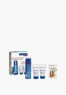 Набор для ухода за волосами, лицом и телом Clarins Hydration Essentials, 50+30+30+0.9 мл